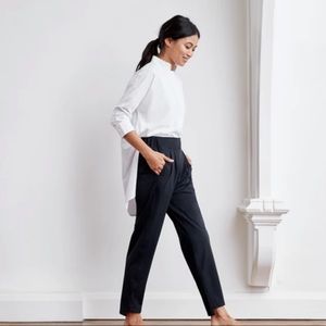 ADAY Cut it Out Black Pant Small